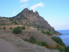 Вид на Кара-Даг